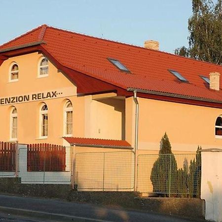 Penzion Relax Kadaň Exteriör bild