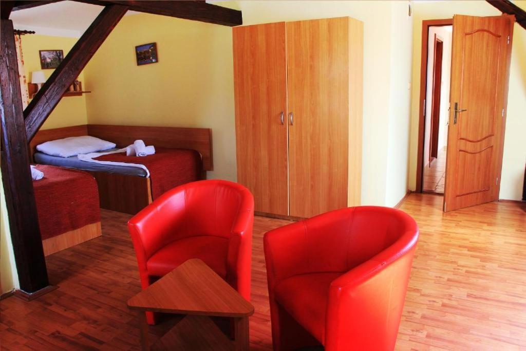 Penzion Relax Kadaň Exteriör bild
