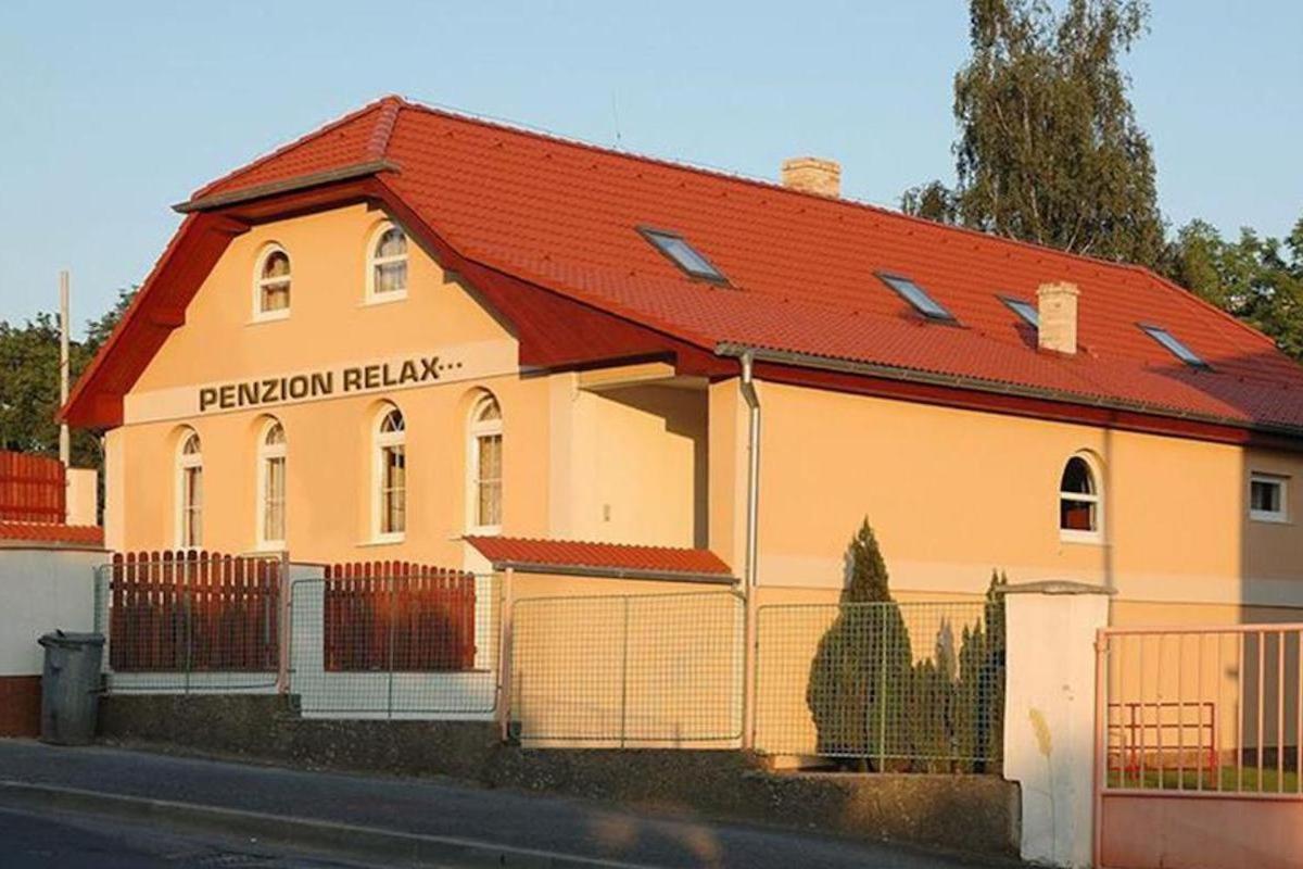 Penzion Relax Kadaň Exteriör bild