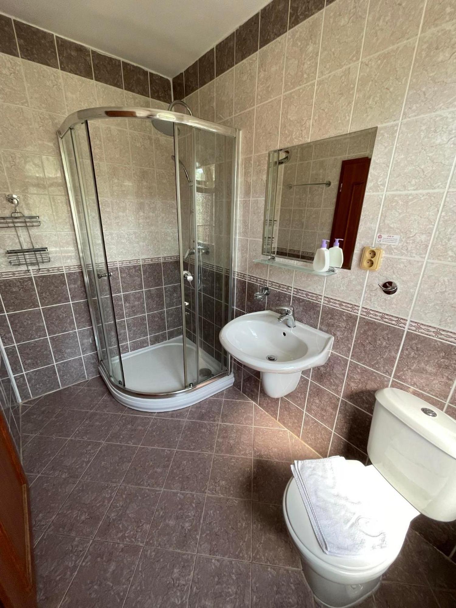 Penzion Relax Kadaň Exteriör bild