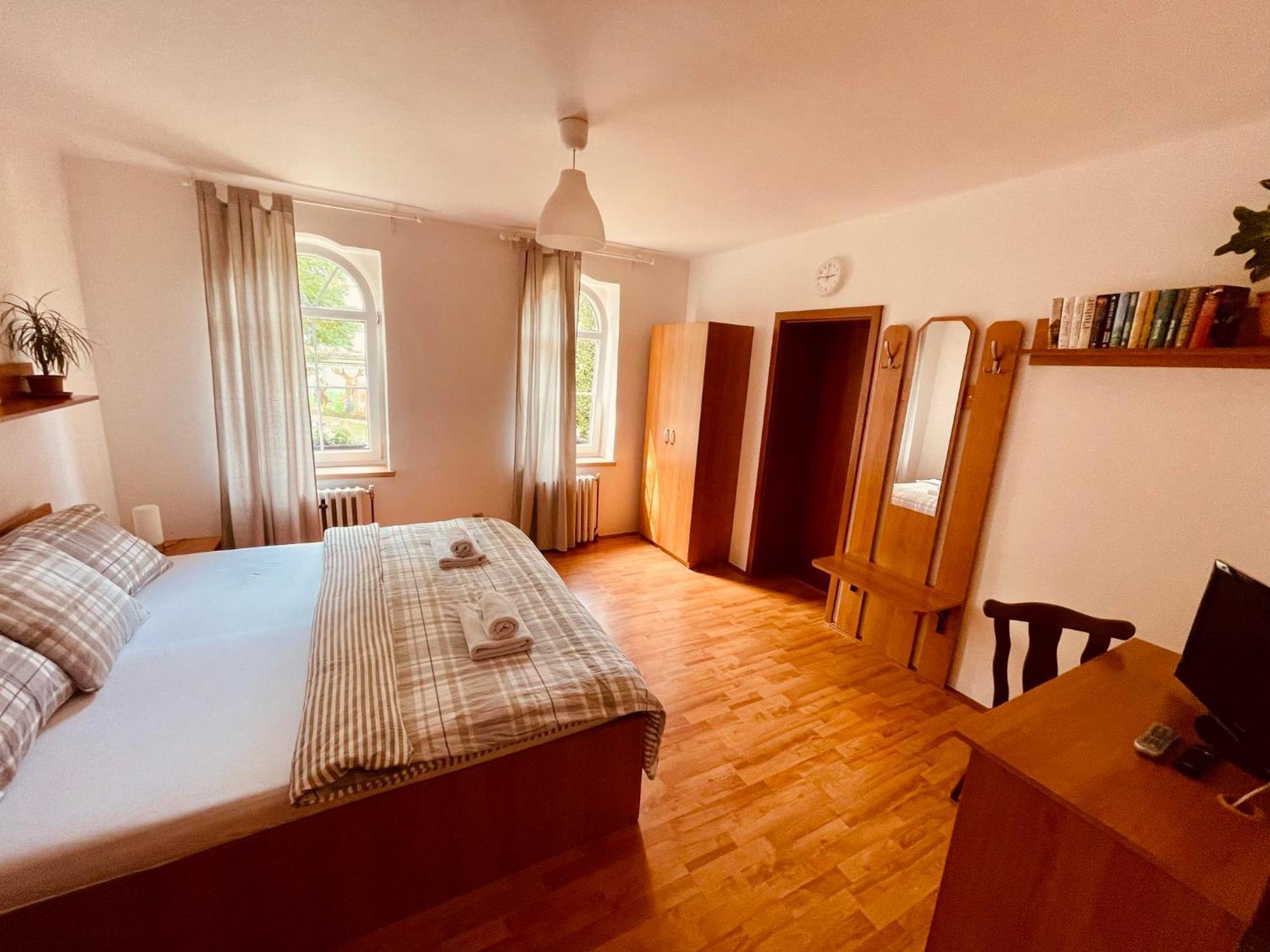 Penzion Relax Kadaň Exteriör bild